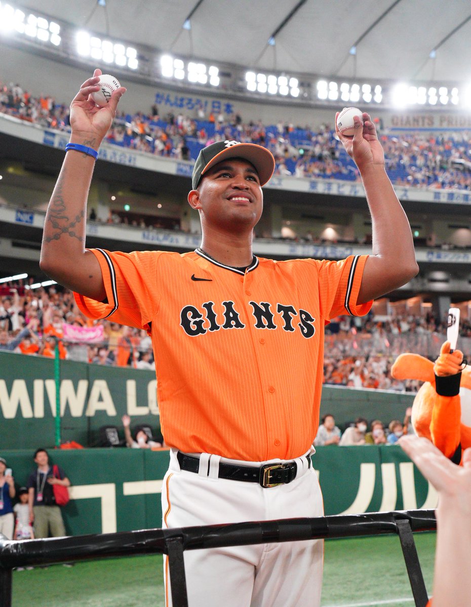 Magallanes_bbc's tweet photo. Actuación de los nuestros en Asia ayer 30/07:

Yohander Méndez (Yomiuri-Japón) JI, 7.0IP, 5H, 0CP, 2BB, 5K, 2.04 EFE

Jesús Tinoco (Seibu-Japón) 0.2IP, H, 0CP, BB, 3.00 EFE

#Magallanes #SomosMagallanes #NPB https://t.co/nvRTN5F5sM