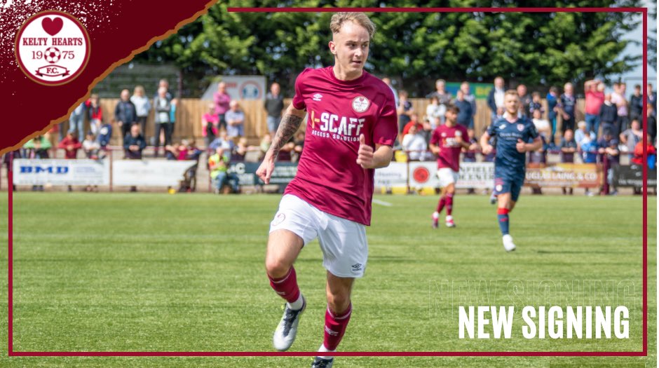 ✍️ Jordan Hunter Signs

Kelty Hearts FC are delighted to announce the signing of Forward Jordan Hunter.Jordan has progressed through our #PlayerPathway and will join <a href="/the_dokens/">dundee north end jfc</a> on Loan.

We wish Jordan well on his loan spell and look forward to welcoming him back in January!