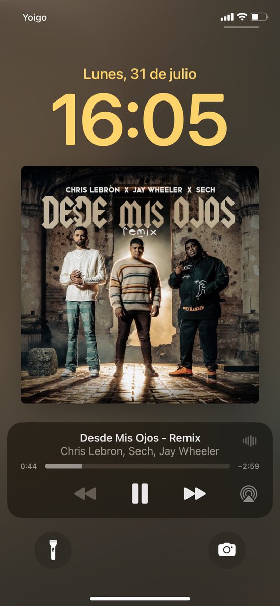el día que me dediquen esta canción me habreis perdido