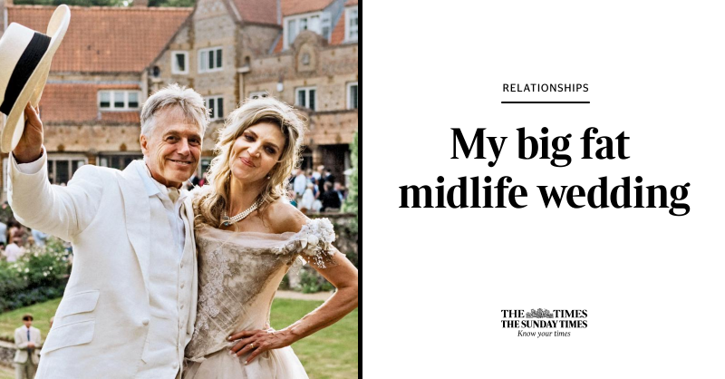 thetimes's tweet photo. From Jennifer Lopez and Renée Zellweger to George Osborne, fiftysomething brides and grooms are swapping vows in style. Plus, film director Martha Fiennes on marrying for the first time at 59