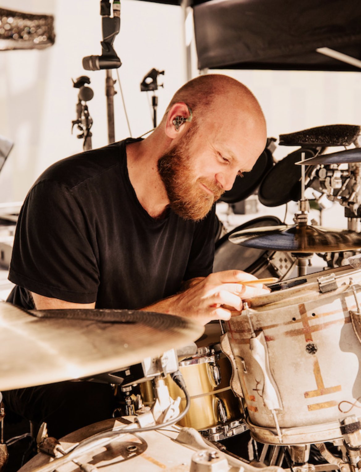 Coldplay Drummer 'in His Place' With Yamaha - Yamaha - United States