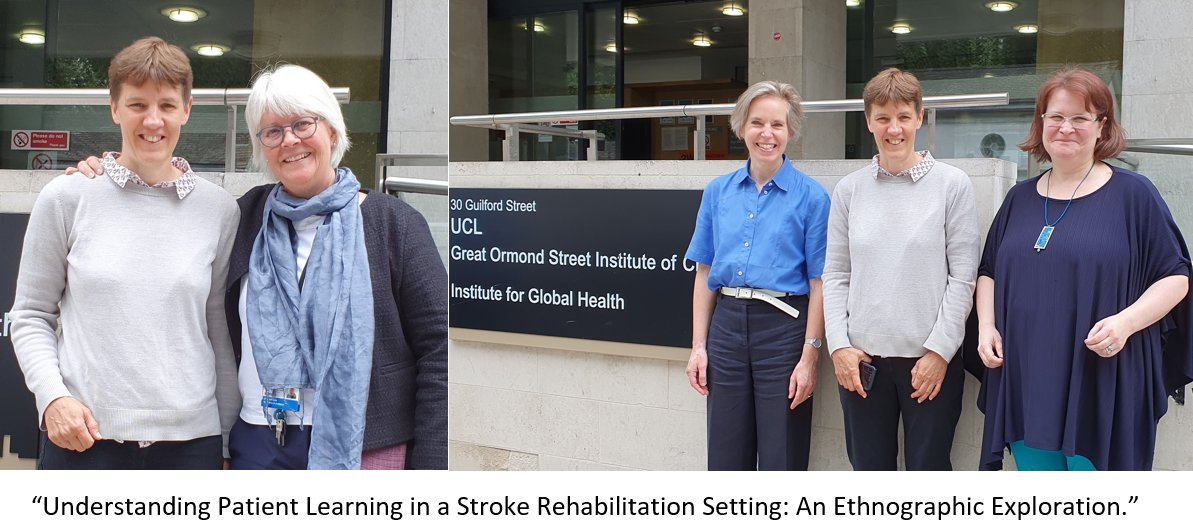 Prof. Eleanor Main (@maineleanor) on Twitter photo Sally Davenport <a href="/uclphysio/">UCL Physiotherapy</a>,<a href="/ACPIN_UK/">ACPIN</a> did her PhD viva on Friday. Profs <a href="/CathyBulley1/">Cathy Bulley</a>,<a href="/FrederikeWijck/">Frederike van Wijck</a> awarded the PhD without corrections (career first for both), calling it an 'exceptional programme of work'. Your supervisory team <a href="/BettyCassidyUK/">Elizabeth Cassidy</a>,<a href="/ProfFaithG/">faithgibson</a> totally agree!! 🍾🥂 Sally Davenport <a href="/uclphysio/">UCL Physiotherapy</a>,<a href="/ACPIN_UK/">ACPIN</a> did her PhD viva on Friday. Profs <a href="/CathyBulley1/">Cathy Bulley</a>,<a href="/FrederikeWijck/">Frederike van Wijck</a> awarded the PhD without corrections (career first for both), calling it an 'exceptional programme of work'. Your supervisory team <a href="/BettyCassidyUK/">Elizabeth Cassidy</a>,<a href="/ProfFaithG/">faithgibson</a> totally agree!! 🍾🥂