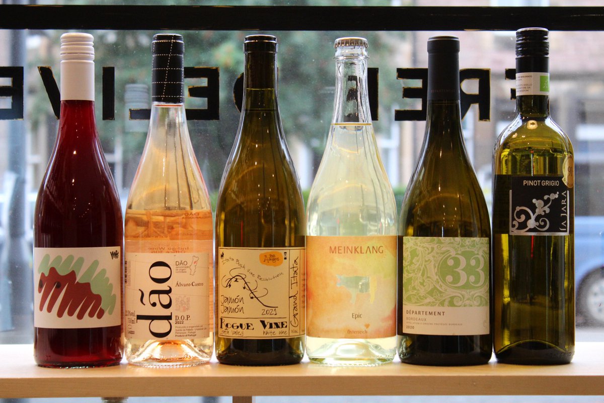 August monthly wine pack is here! 
Includes 1 sparkling, 1 rose, 1 orange, 2 white &amp; a red. 
Available for delivery this week UK wide 📦
corkandcask.co.uk/product/august…