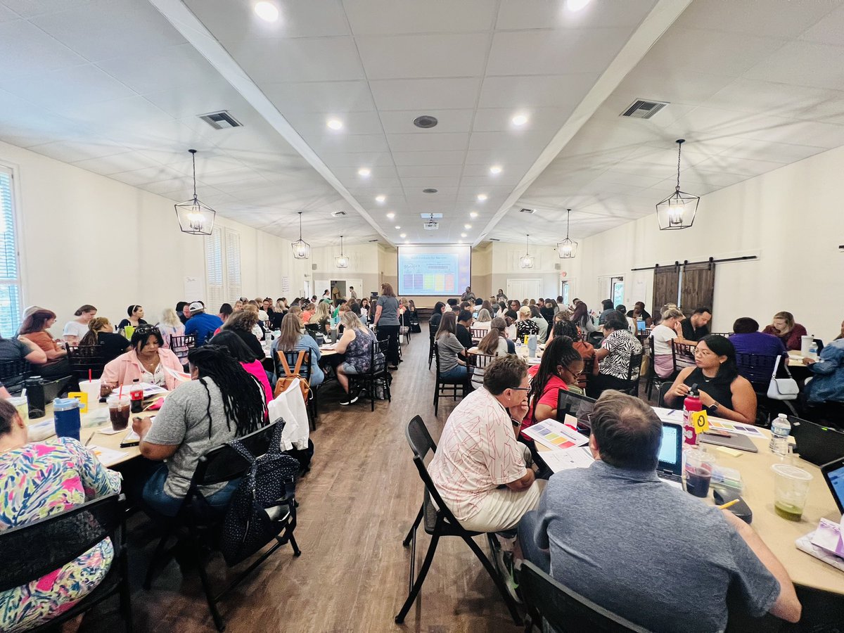 K5MathOCPS's tweet photo. Our first Coaches’ Forum for the 23-24 school year has begun! Wow! Look at all of these instructional coaches and teacher leaders gaining a wealth of knowledge so that math instruction is the best it’s ever been at their schools! GO OCPS! @CDLocps @DrRahim_Jones @DaveGorham_OCPS https://t.co/wgfTclJx7P