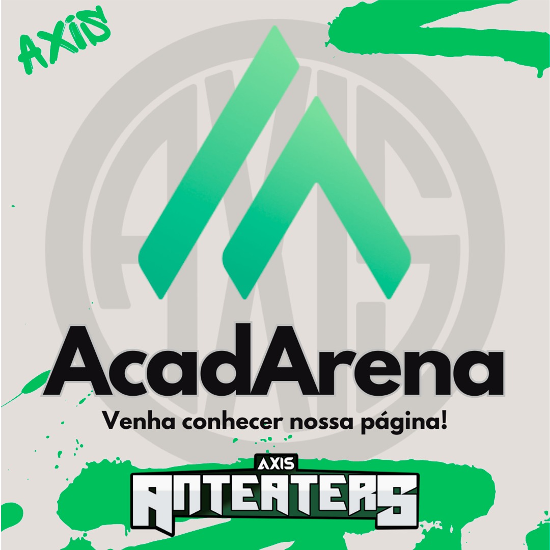 A AXIS Anteaters agora faz parte da Aliança da AcadArena!

Visite nossa página no AcadArena através do Linktr.ee em nossa bio e conheça um pouco mais sobre a Anteaters no cenário de e-Sports Universitário!

É a AXIS sendo AXIS mais uma vez!💚

#AXISSendoAXIS #AXIS