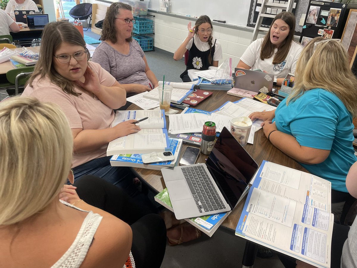 1st grade and 2nd grade engaging in math intellectual prep 🧡