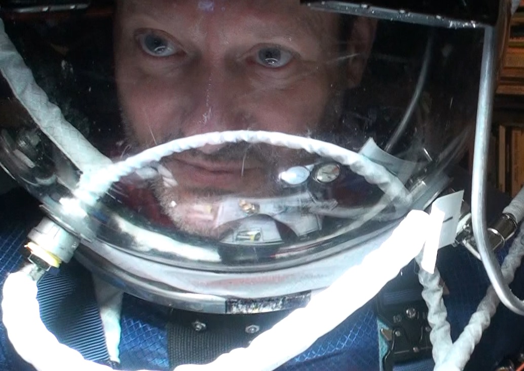 Pacific_Space's tweet photo. I think that's about it for 'dry' tests, headed for the pool next :) https://t.co/7aUmiUzWsb