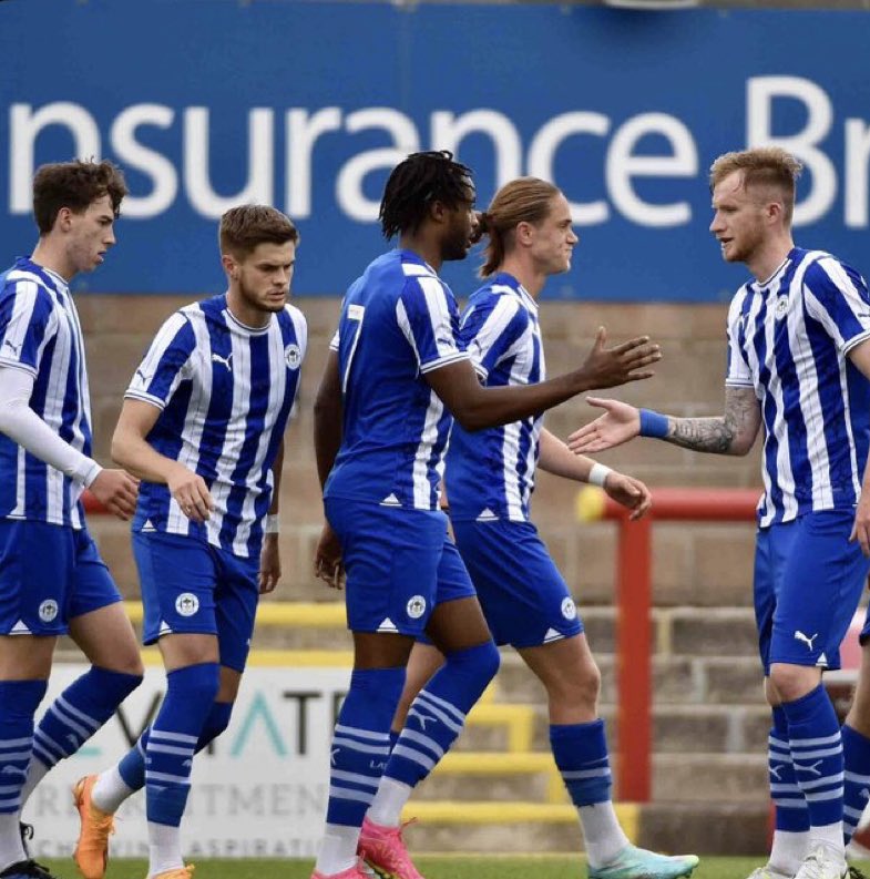 James McClean, Charlie Wyke, Josh Maggennis, Callum Lang, Charlie Hughes and Sean Clare have been named as Shaun Maloneys 6 man leadership group for the season

But who do you think will take the armband and lead the lads this campaign? #wafc