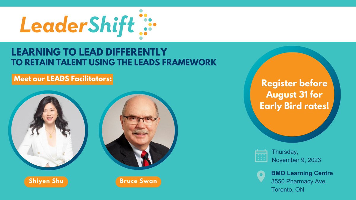 LeaderShift Project tweet media