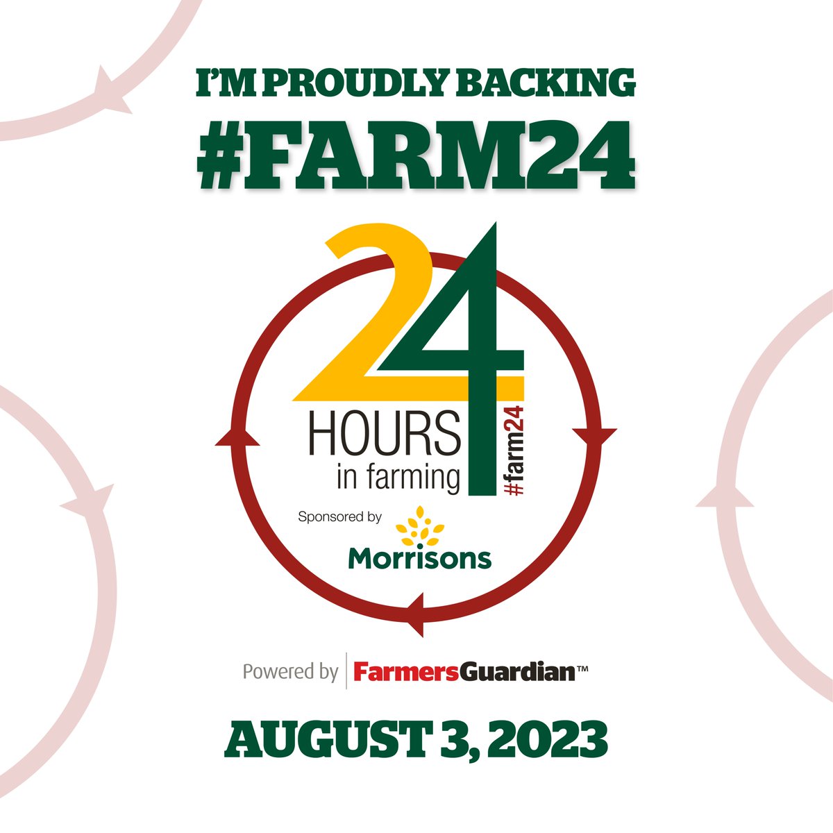 Germinal is proudly backing #FARM24 on 3rd August 2023.
We want to thank farmers for the hard work they put into food production. Thank you from everyone at Germinal. It’s a pleasure to support you.
<a href="/FarmersGuardian/">Farmers Guardian</a> <a href="/Morrisons/">Morrisons</a>