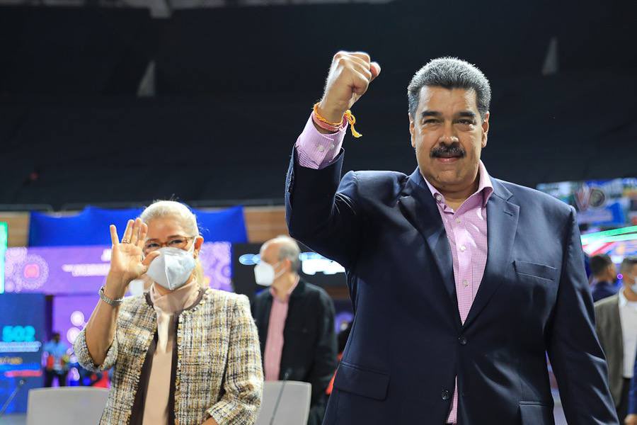 #MaduroTieneUnBeta DIOS TE SIGA BENDICIENDO Pdte <a href="/NicolasMaduro/">Nicolás Maduro</a> 

Feliz Inicio de Semana 🫂🤝 2024 Nosotros Juntos Venceremos 🗣️🇻🇪