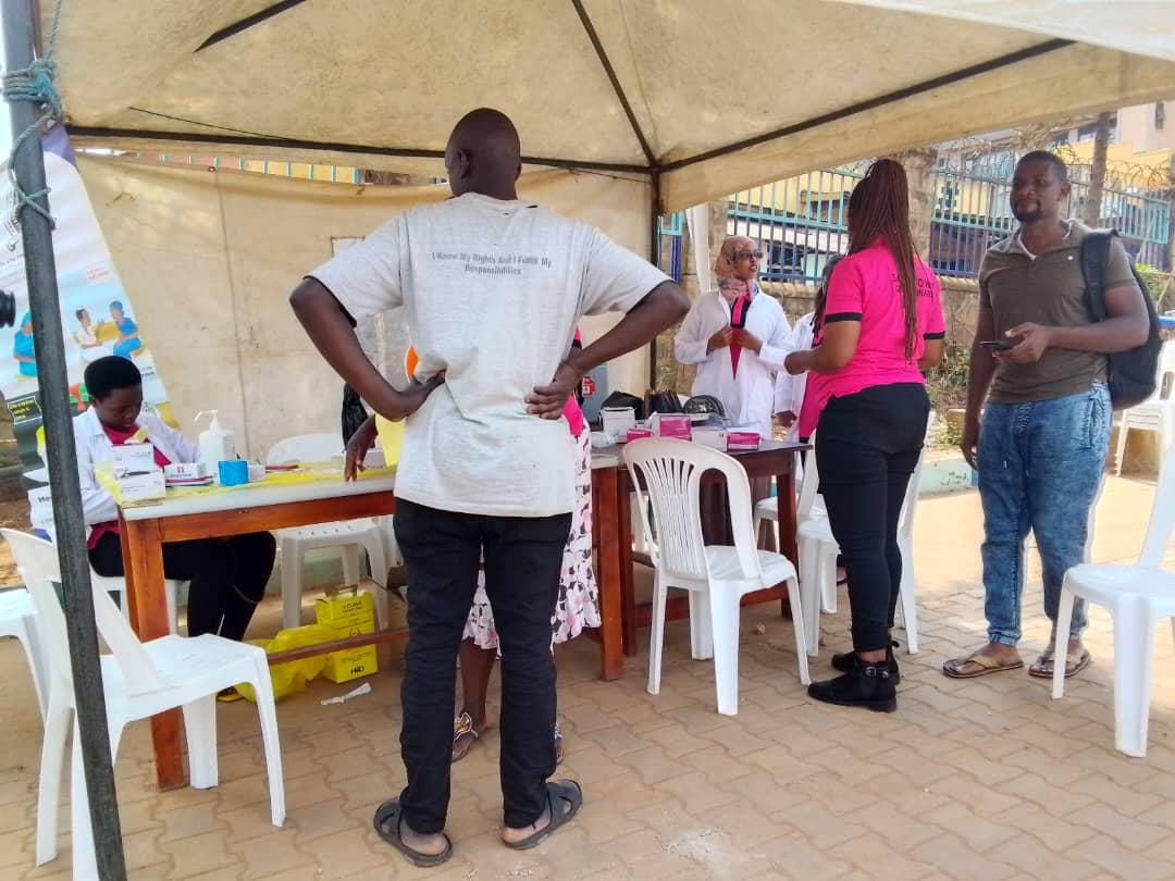DhfUganda's tweet photo. @SAU in #collaboration with Uganda #Cancer Institute and Uganda women cancer #support organization doing a community reach out at Kamwokya KCCA Primary school.
@SNUPA6 @madiphamasaka @UNAPD @UNAC @TAAU @SIA @BISUO @EFPA @SAU https://t.co/80H4MGCH1C