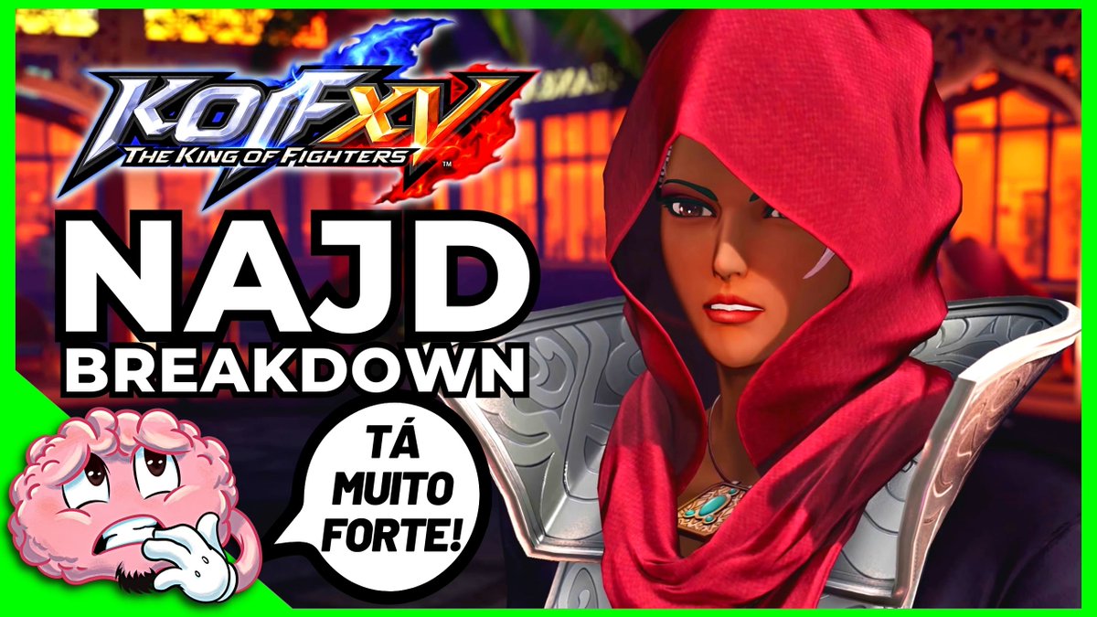 JacobGameClub's tweet image. Saiba mais sobre a personagem DLC NAJD através deste trailer de detalhamento do personagem de KOF XV da SNK!

➡️youtu.be/UClsWzp48f0☑️
➡️☑️
➡️☑️

#KOFXV #kofxv_najd #najd #kof15 #KOF