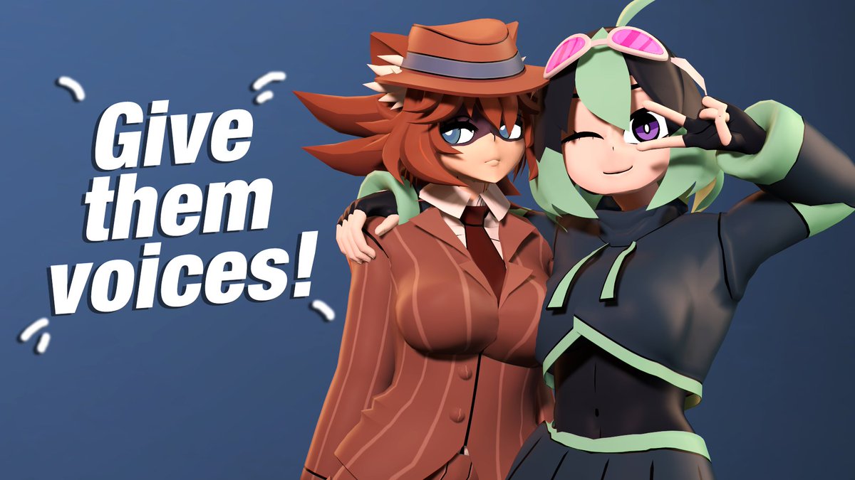 Casting Call, lookin for VA's for Katie 'n Jane for future bits, nothing in particular we're lookin for other than quick turnarounds since alot of our ideas are spurr of the moment, other than that it's mainly just experimentation