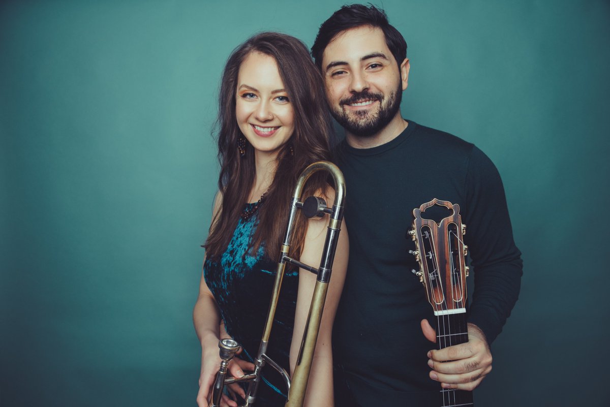 BrightsideDYT's tweet photo. We are thrilled to announce that tickets are on sale NOW for a very special engagement with Natalie Cressman &amp; Ian Faquini on September 6th If you love Brazilian music - this is a must see event! 🎶 

Secure your seat to this intimate show here 👇
https://t.co/5OiudFXZW8 https://t.co/4X0csFzGzC