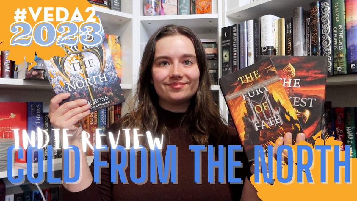 nssbookaholic's tweet photo. Do you want a recommendation for a completed indie trilogy? Well, then you are in luck as my first 'Indie Review' has just gone live and it is for none other than Cold From the North by @DWRoss8. Check it out now! 

https://t.co/1esAJGwI5l https://t.co/UJ43CXu6qe