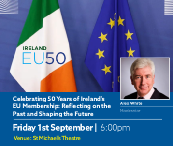 In a panel moderated by the former government minister and current Director General of the Institute of International and European Affairs, Alex White SC, experts will examine what 5 decades of membership of the European Union has meant for Ireland
kennedysummerschool.ie 
#JFKSS