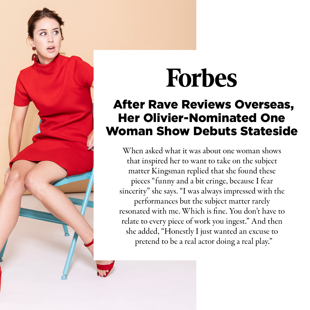 One Woman Show tweet media