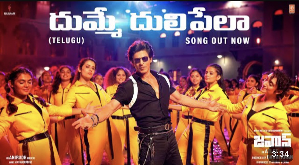vikraanthmurali's tweet photo. #Jawan #JawanFirstSingle OUT NOW in all LANGUAGES!
Ready #Chief🫡 @iamsrk!
An @anirudhofficial Musical
An @atlee_dir Film
#ZindaBanda (Hindi) 🔗▶️ https://t.co/kbCmAfeduV
#VandhaEdam (Tamil) 🔗▶️ https://t.co/Tbo85CMrBN
#DhummeDhulipelaa (Telugu) 🔗▶️ https://t.co/fXuWRhfIzb https://t.co/Y0prIH5aKq