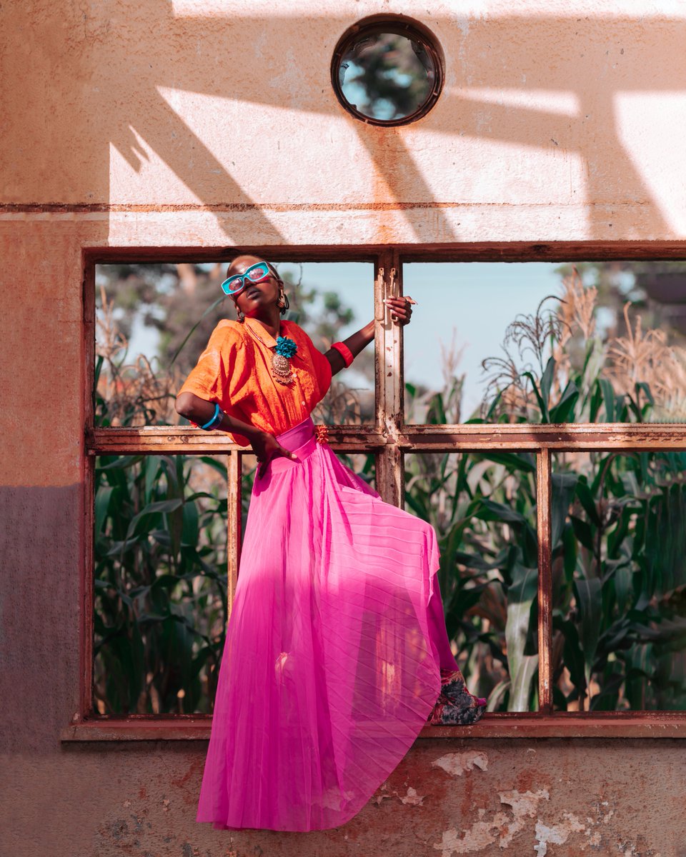 📸<a href="/ninnojackjr/">Ninno</a> | Model: <a href="/jemaimahnorah22/">Jemaimahnorah</a> 
Styling: <a href="/Cateayellah/">Cate Ayellah</a> | MUA: Fatiha Taban   
Making Portraits - 1st Edition: Jinja