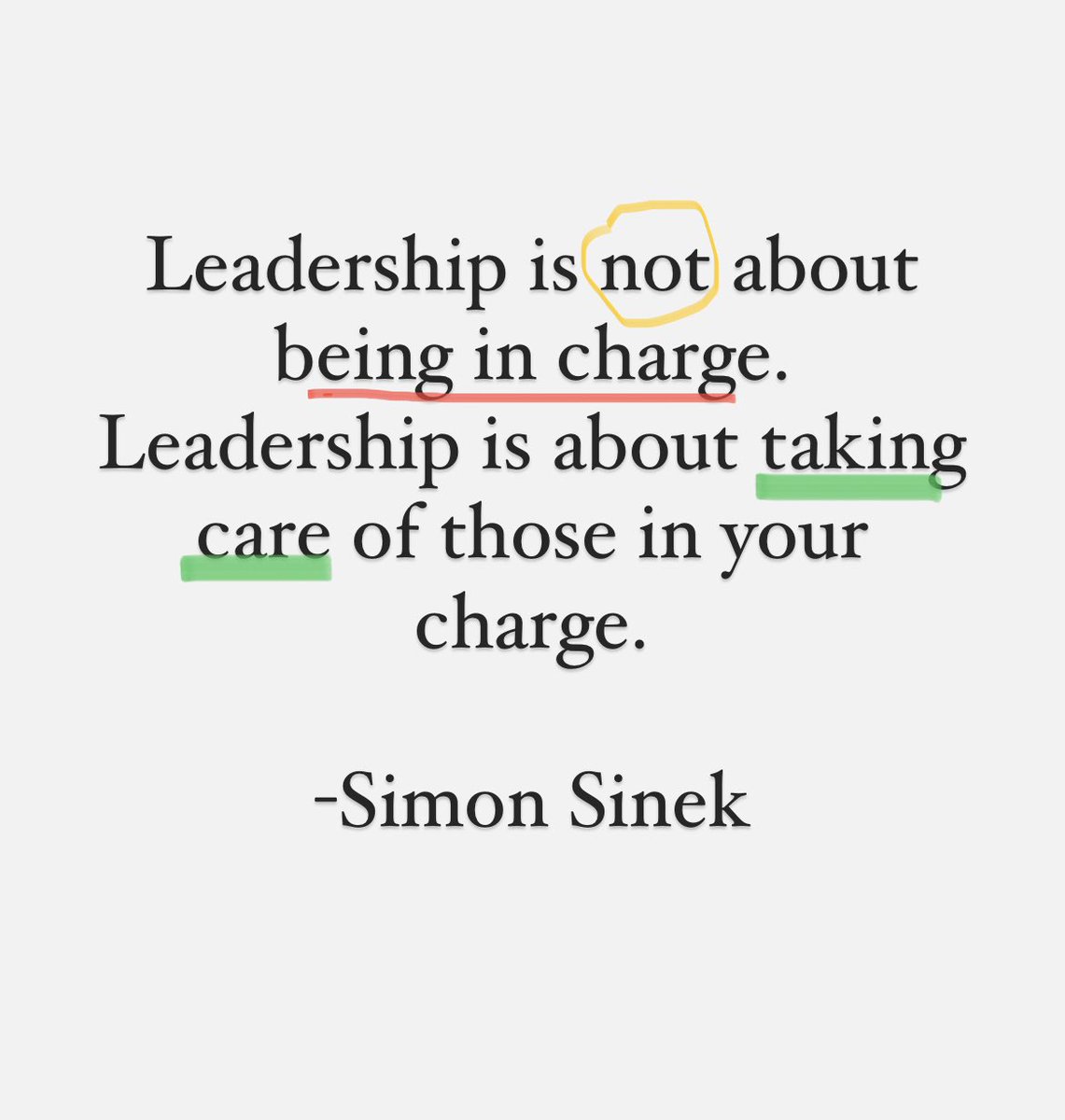 A gentle reminder: 

You manage things; you lead and care for people.

#management #leadership #leadershipdevelopment  #wellbeingatwork #resilience #burnoutprevention #leadershipexcellence #wellbeing #work