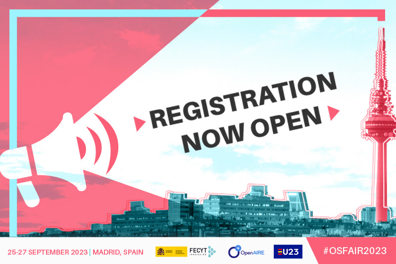 LAReferenciaAA's tweet image. Regístrese a la #OSFAIR2023 acá: opensciencefairregistration.eu