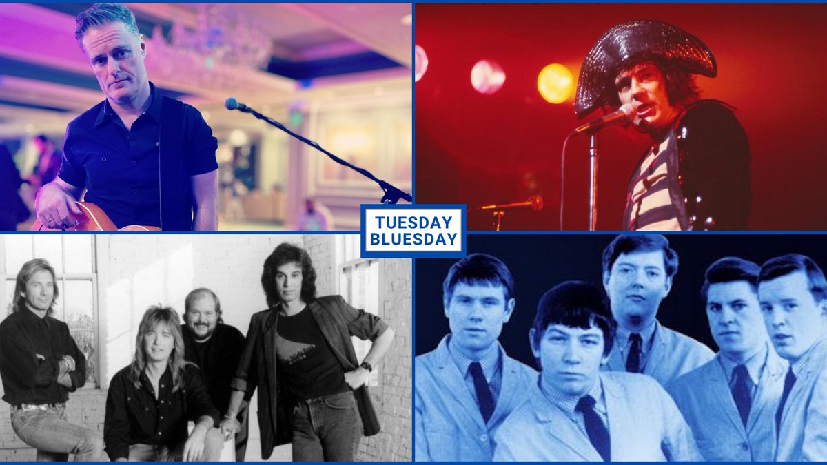 On Tuesday Bluesday at 12pm, <a href="/DjBrophy/">Sean Brophy</a> has music from <a href="/mikebrookfield/">Mike Brookfield</a>, <a href="/officialsavoyb/">Savoy Brown</a>, The Animals, <a href="/mickebjorklof/">Micke Björklöf</a> with Blue Strip and Alex Harvey.

Full details at jazzspec.blogspot.com.

👂 Listen: Dublin South FM 93.9
💻 Online: dublinsouthfm.ie
#communityradio