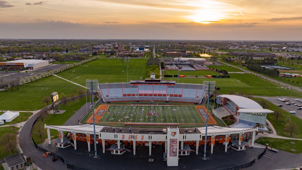 Bowling Green State University tweet media