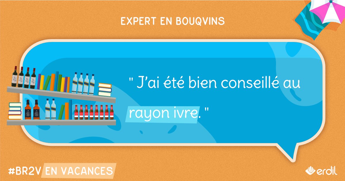 OhMyBreve's tweet photo. [#BR2V en vacances] #1 Expert en bouqvins ☀️ 

Retrouvez toutes les Brèves de verbatim sur https://t.co/XxZD6479Rv ! https://t.co/xIs8kCIKFh