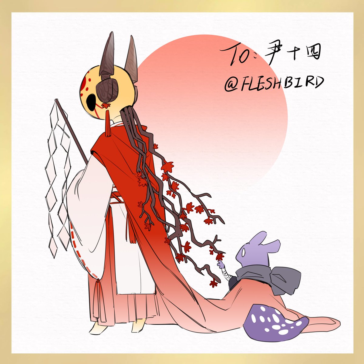 FLESHBIRD1's tweet photo. 赛博签绘 https://t.co/570rc1AIQP