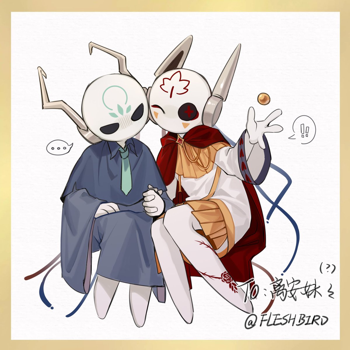 FLESHBIRD1's tweet photo. 赛博签绘 https://t.co/570rc1AIQP
