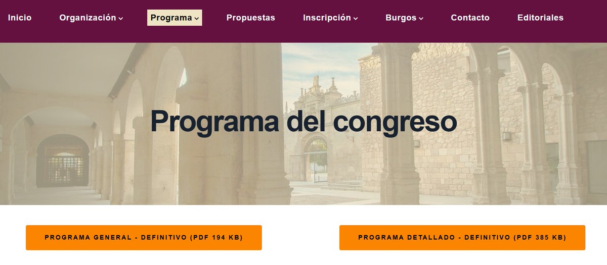 ASELE_ELE's tweet image. 📢Ya está publicado el programa definitivo del 33.º Congreso Internacional de ASELE (Burgos, España, del 29/08 al 02/09 de 2023). 👉www2.ubu.es/asele/es/progr…
@InstCervantes @UBUEstudiantes @UBUinvestiga
@actualidadUBU @MAECgob #twitterele #ELE