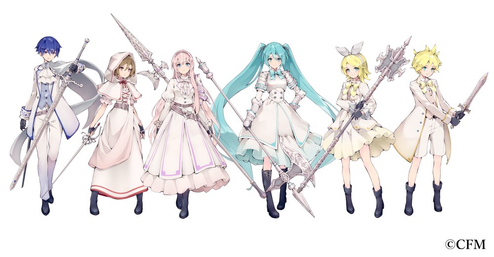 初音ミク「『マジカルミライ2023』で出展されるムービック様の初音ミクグッズ用イラストを担」|玲汰のイラスト