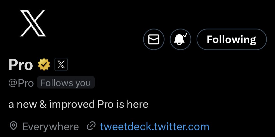 Ihan kuin Twitterin uudelleennimeäminen eksäksi ei ollut tarpeeksi hölmö, päätettiin pesään pistää lisää puita muuttamalla TweetDeck XPro:ksi.