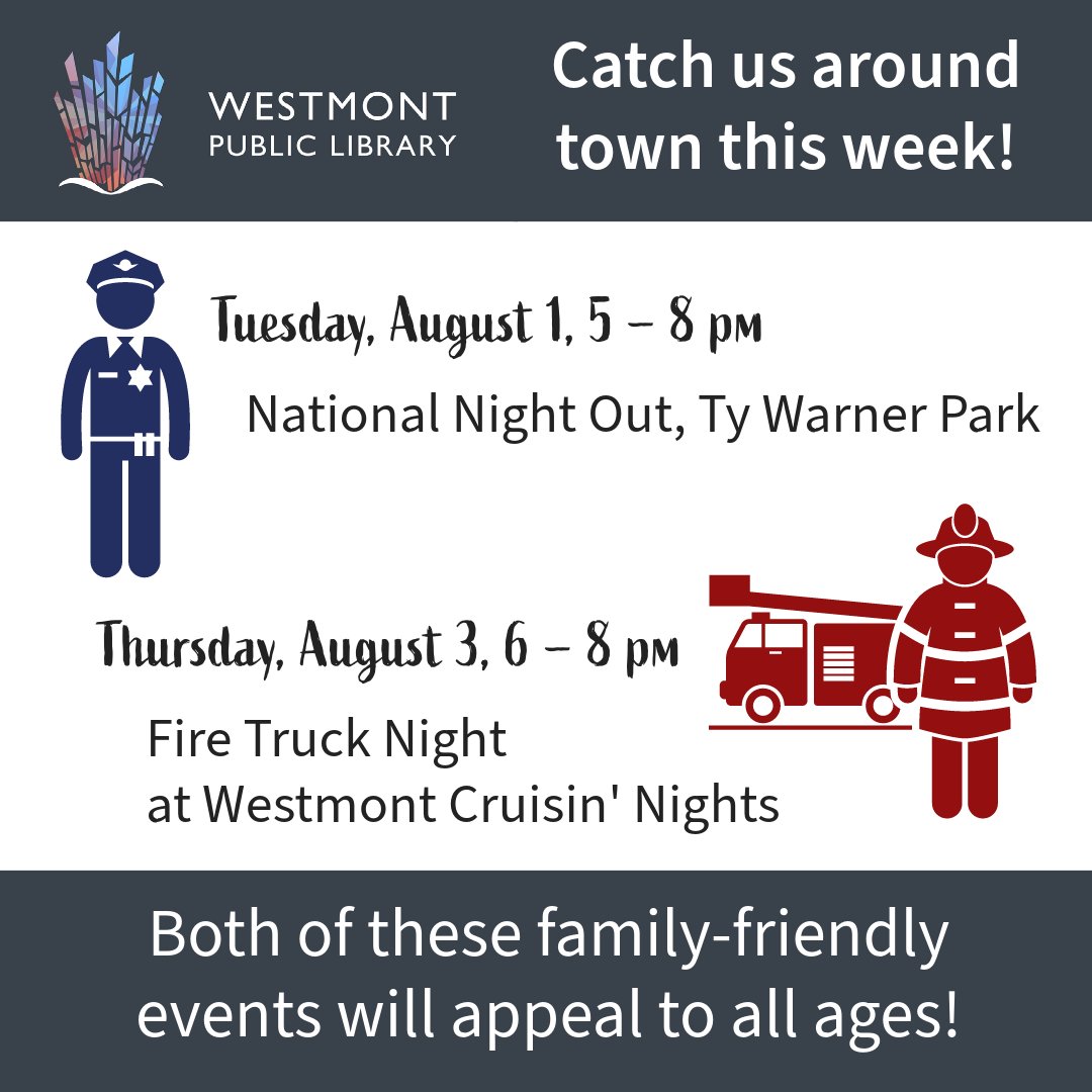 Westmont Public Library tweet media