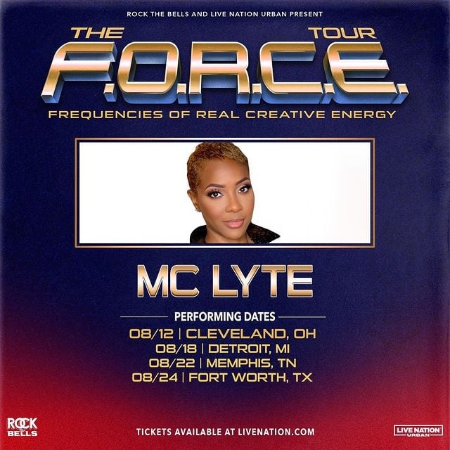 Via @MCLyte #MCLyte 

Come party with us!! The F.O.R.C.E. Tour with @llcoolj, @TheRoots, @djztrip, and @djjazzyjeff215! 

Get your tickets now at ticketmaster.com 

@RockTheBells @LiveNation