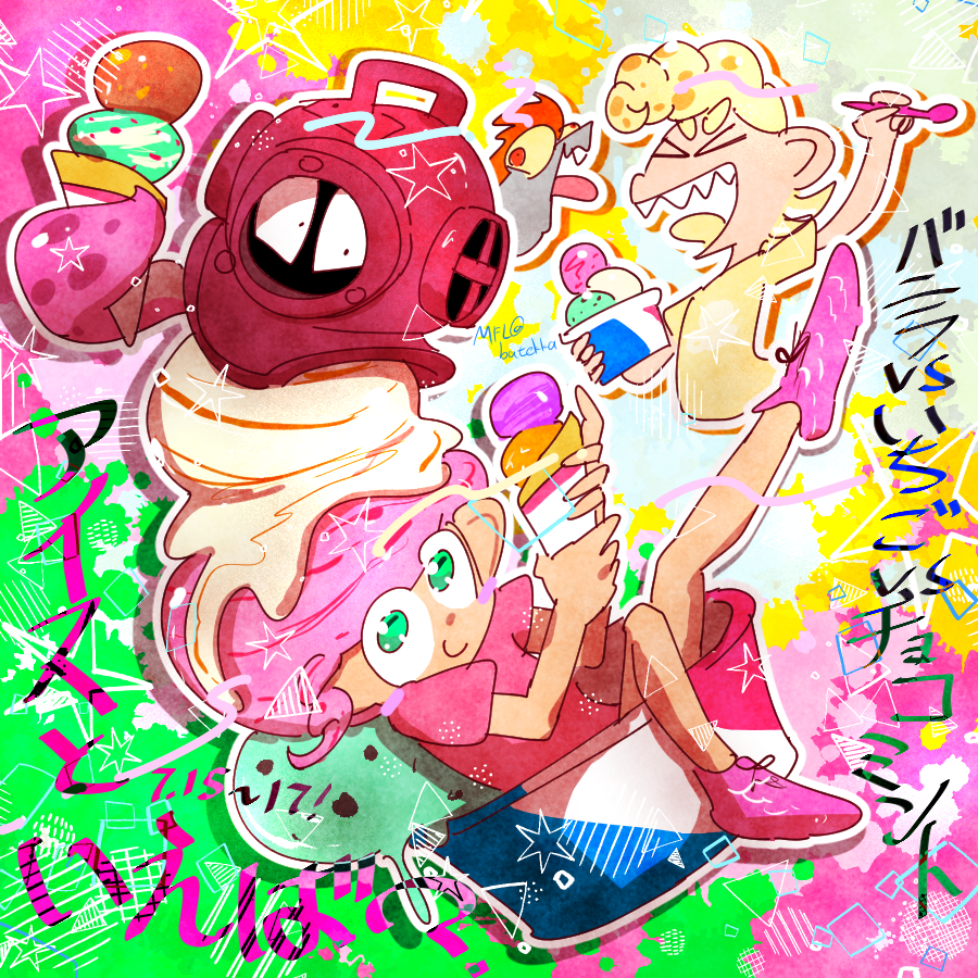#今月描いた絵を晒そう  原稿頑張ってるので少なめに感じる。