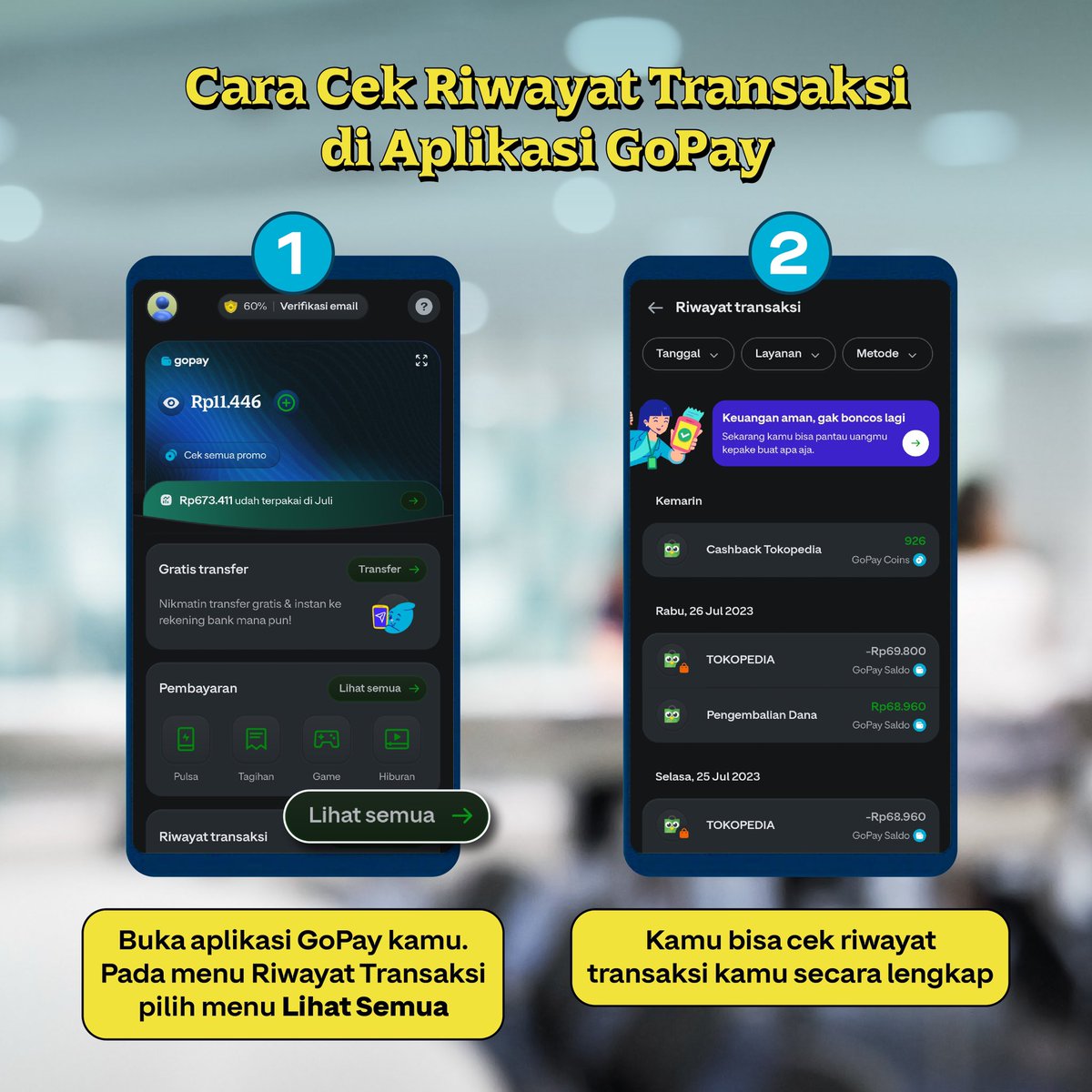 GoPay Indonesia tweet media