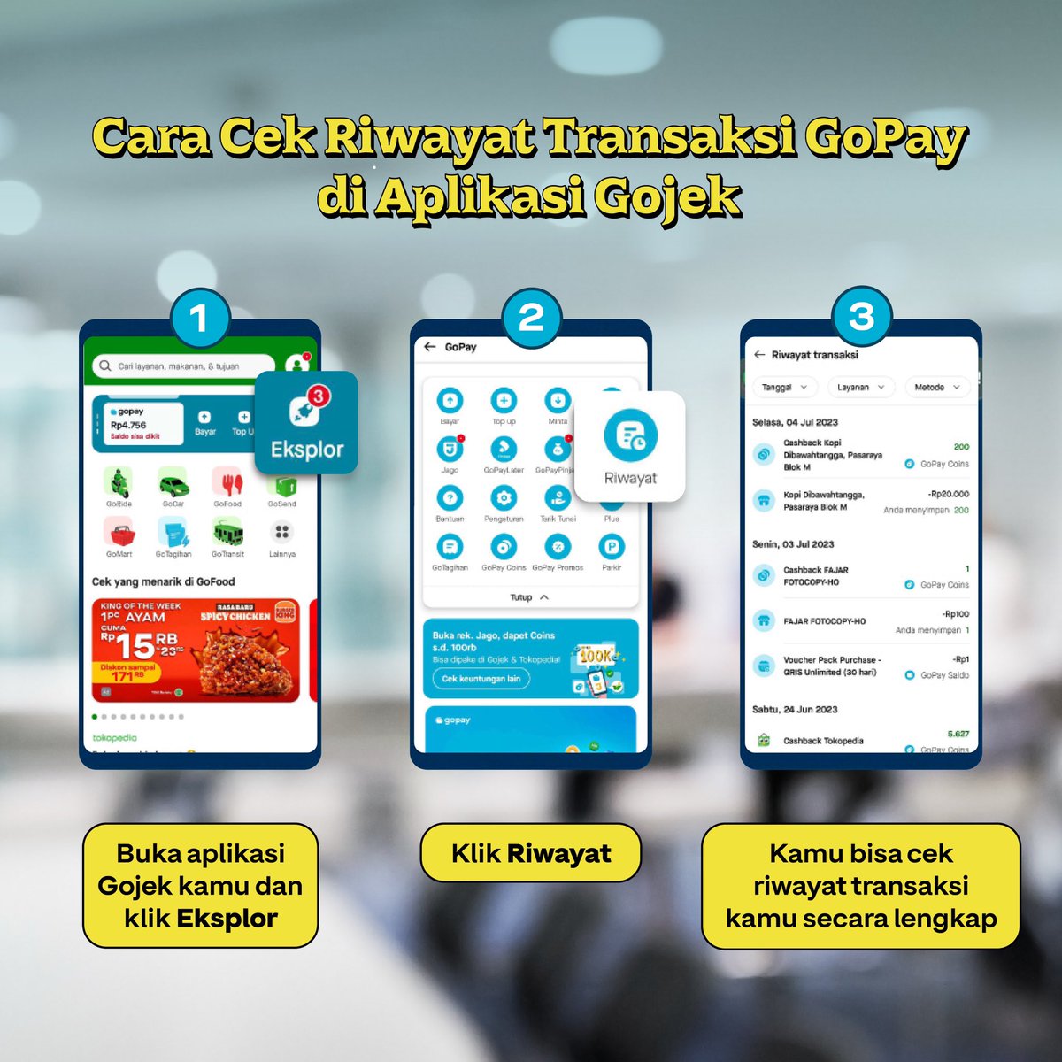 GoPay Indonesia tweet media