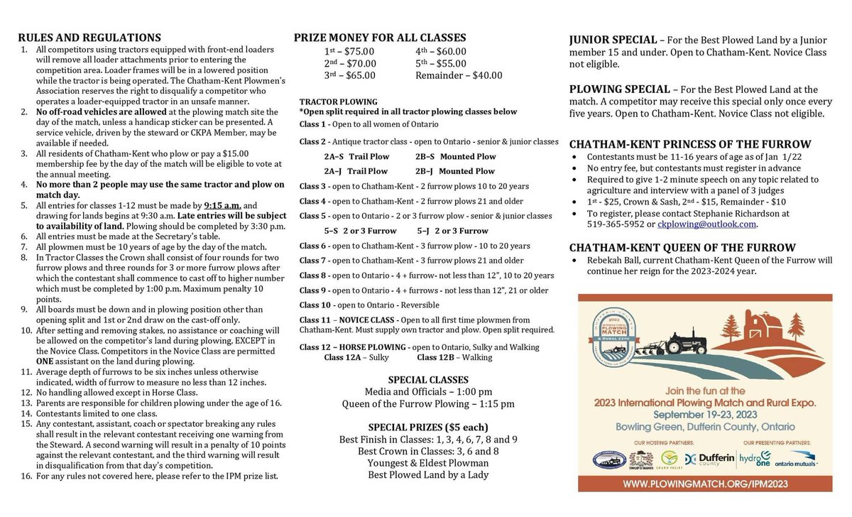 C-K Plowmen's Association tweet media