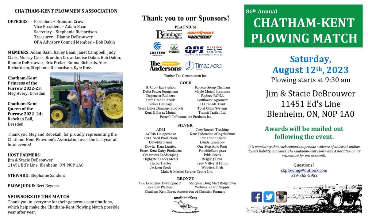 C-K Plowmen's Association tweet media