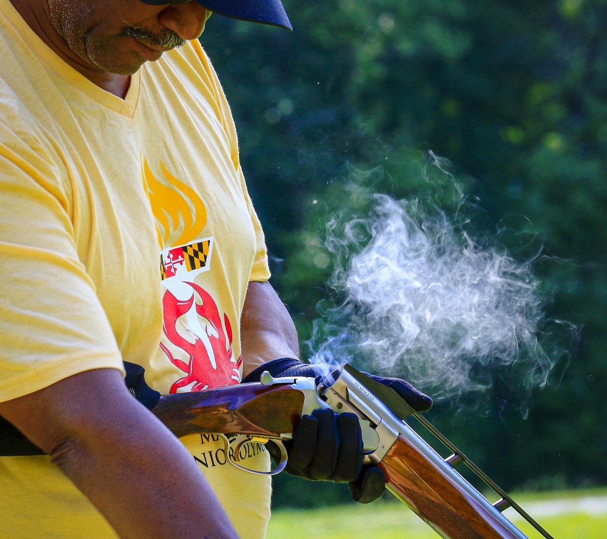 Md. Senior Olympics (@mdsrolympics) on Twitter photo Our #trapshooting event was held Saturday in Marriottsville, and we had a great group of participants. It was a blast! It's also the first time we've photographed this activity. Check out the images at: flic.kr/s/aHBqjAPmZo
📸 <a href="/dentuttle/">Dennis Tuttle</a> Our #trapshooting event was held Saturday in Marriottsville, and we had a great group of participants. It was a blast! It's also the first time we've photographed this activity. Check out the images at: flic.kr/s/aHBqjAPmZo
📸 <a href="/dentuttle/">Dennis Tuttle</a>