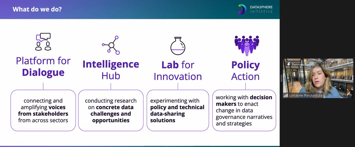 Youth for Privacy (@youthforprivacy) on Twitter photo #HappeningNow
#DataValuesBootcamp keynote speaker <a href="/lorraynebp/">Lorrayne Porciuncula</a> talking about <a href="/thedatasphere/">Thedatasphere</a> initiative & how to make a change in data usage and advocacy #HappeningNow
#DataValuesBootcamp keynote speaker <a href="/lorraynebp/">Lorrayne Porciuncula</a> talking about <a href="/thedatasphere/">Thedatasphere</a> initiative & how to make a change in data usage and advocacy