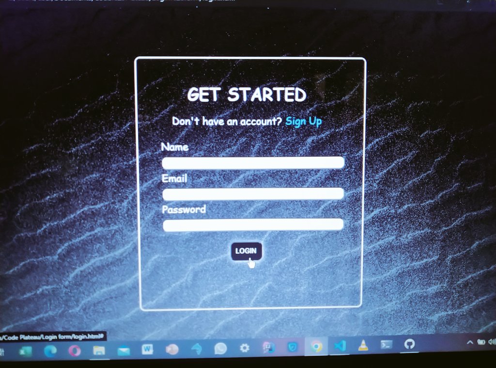 Ejeh_jr250's tweet image. Given an assignment to create a simple login page and also a test in class today by our instructor @QueenStrange631 @code_plateau
#Code_Plateau
#SoftwareEngineering 6.0