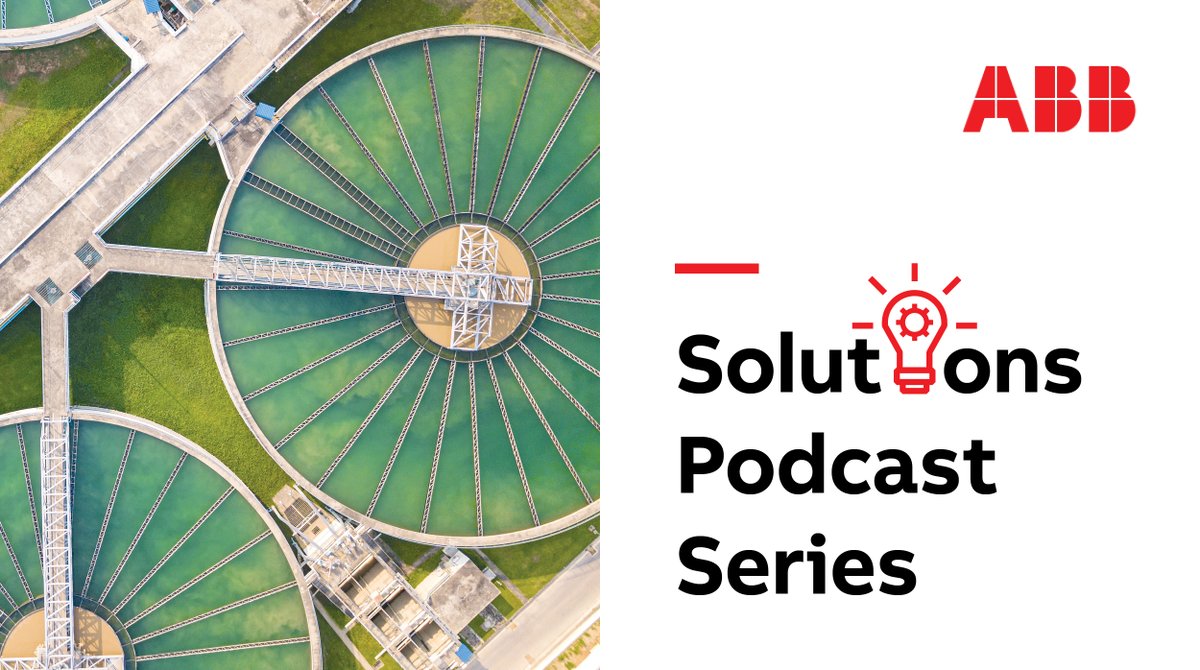 ABBNorthAmerica's tweet photo. #ABB's smart sensor technology can improve your water operations.
Listen to this episode of the ABB Solutions Podcast to learn more: https://t.co/MK7Oc5iMJx
#ABBMotors #ABBSmartSensor #WaterOperations #BaldorReliance #ABBmotors #BaldorMotors #EASA https://t.co/ORfvmrVJFk