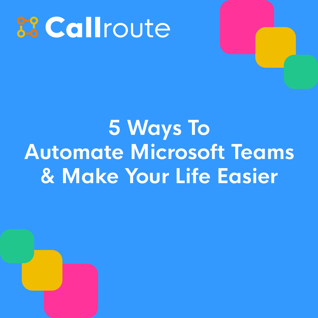 philippa_digby's tweet photo. Are you looking for ways to automate Microsoft Teams efficiently? 

Find out the top 5 ways here: https://t.co/gIre5PHd8F

#MicrosoftTeams https://t.co/rSSeaQEGru