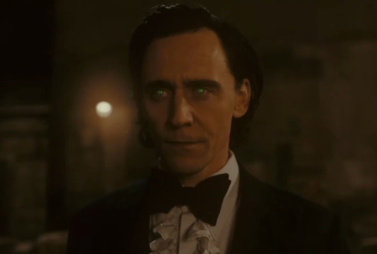 MarvelsContent's tweet photo. Tom Hiddleston in ‘Loki’ Season 2. https://t.co/uU6nYyVVL3