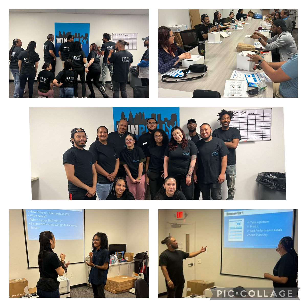 Sadia_Walker's tweet photo. We had a successful Kickoff for the BMF development program. Excited to teach, develop leadership skills, and help them advance in their careers. Watch out for this group!! #LifeAtATT #unstOHPAble #teamswag @OHPAunstOHPAble @keroninc https://t.co/sElu41PMHq