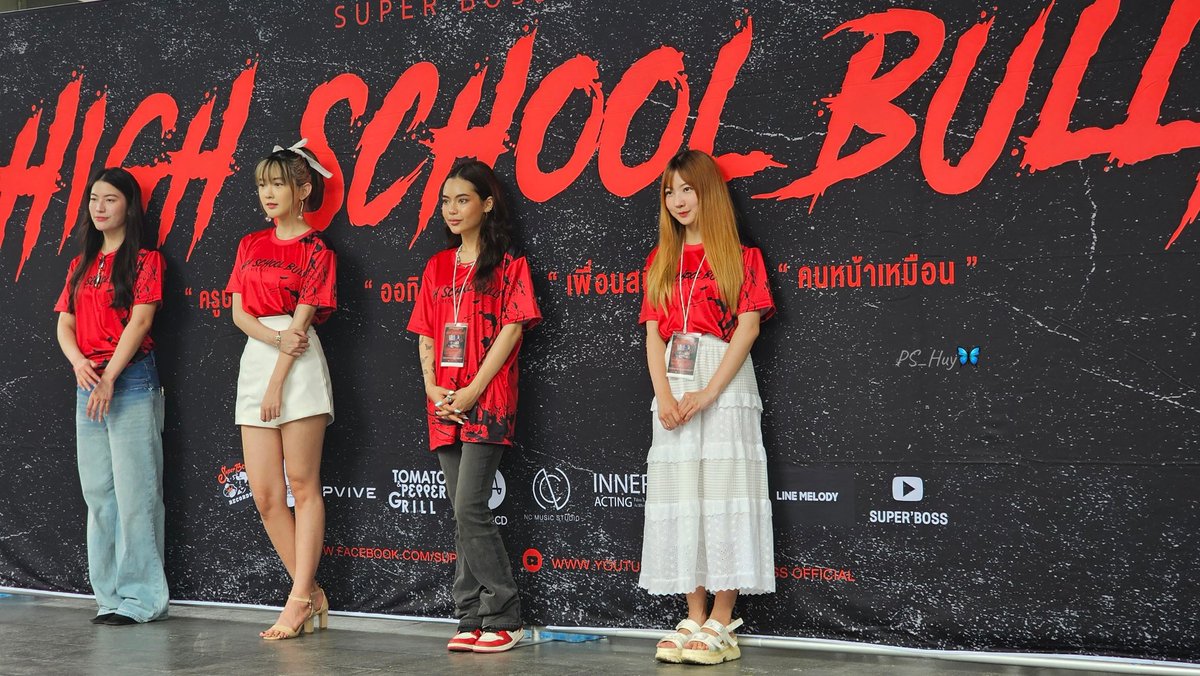 HuyHuy_RUTS's tweet photo. ฝากนักแสดงหน้าใหม่ด้วยฮะ ❤️
#HighSchoolBully #kaimookwarattaya https://t.co/WBCUvhzyeQ