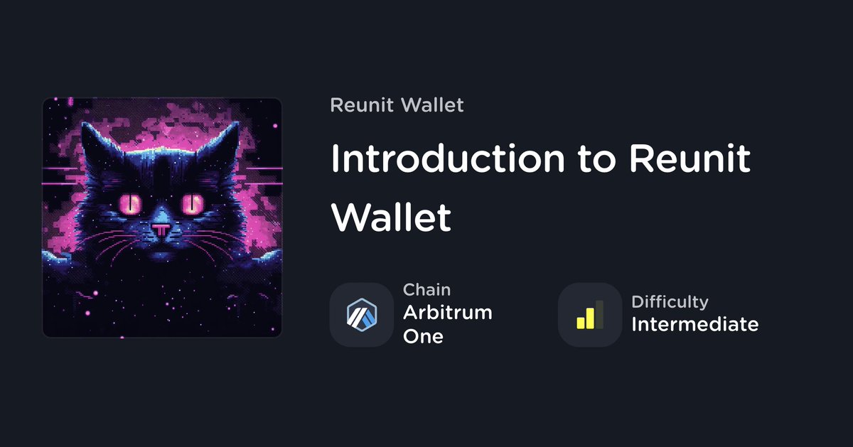 Our newest Quest is live!

We're partnering with <a href="/EverywhereFi/">Everywhere Finance</a> to spotlight Reunit's omnichain wallet, built on LayerZero and Stargate.

l3.xyz/Reunit